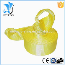 snatch strap 3inch wide 20ft long lashing strap