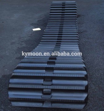 mini excavator rubber tracks used, Excavator/Loader rubber track