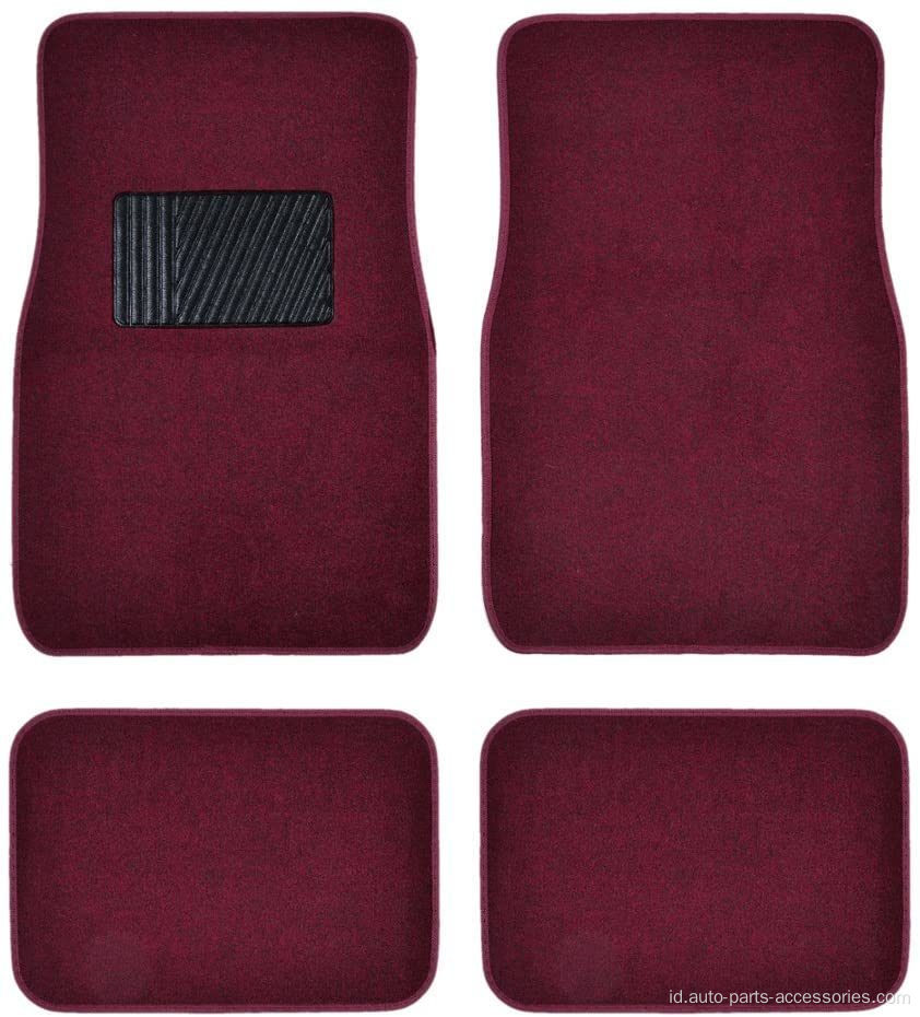 4-piece karpet Lantai Kendaraan Kualitas Premium Classic