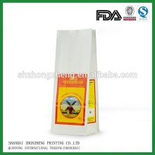 unbleached white flour bag
