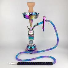 LED light middle shiha hookah glass