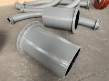 Power plant Bimetal Clad Pipe pulverized coal transportation