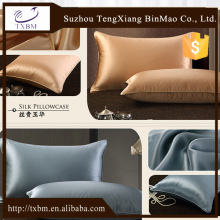 Luxury silk pillowcases in solid colors