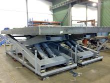 Equipment car lifts hydraulic