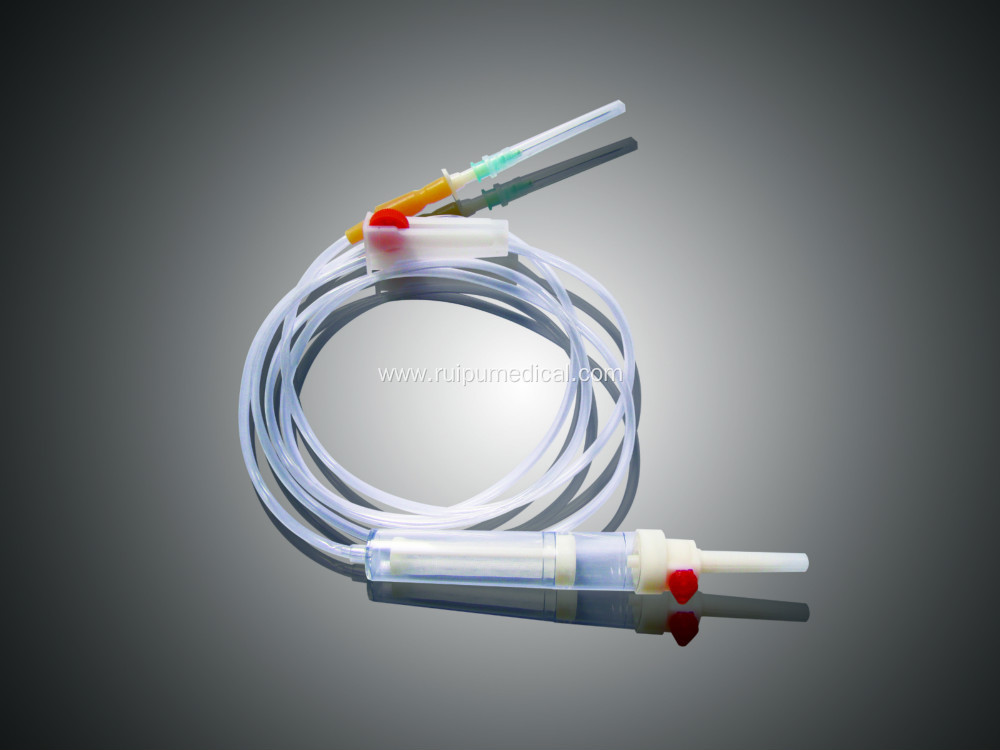 Medical Sterile Disposable Blood Transfusion Set CE ISO