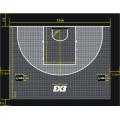 piso deportivo para la cancha de baloncesto Fiba 3x3