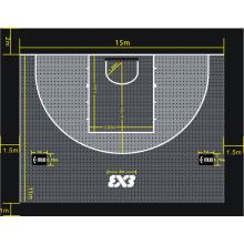 ملعب Enlio Ses Fiba 3x3 كرة السلة الرياضية