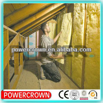 insulated glass wool panels