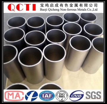 astm b861gade2 cold drawn titanium welded tubes