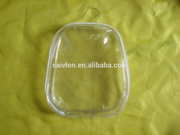 Clear PVC zipper bag