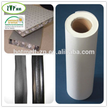 Double side glue thermoplastic Adhesive Film used in manufacturing of Aluminum composite Pannel