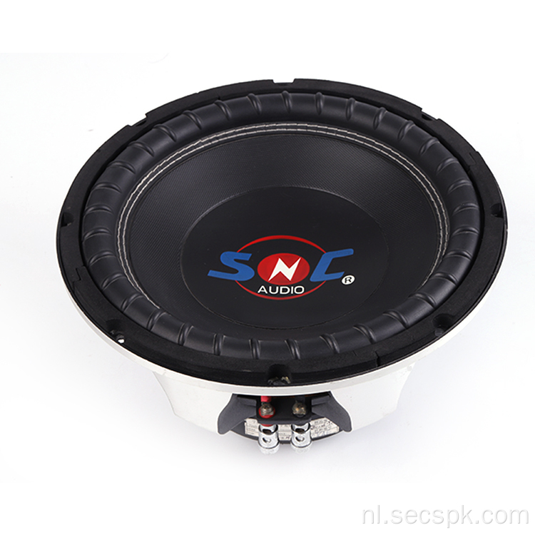 Hoge kwaliteit 12 inch auto-subwoofer