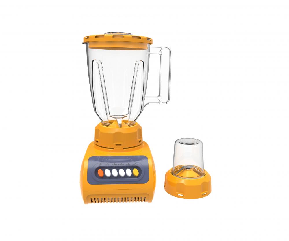 Classical push botton unbreakable PC jar blender