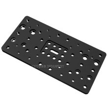 3D Printer Aluminum Alloy C-beam Gantry Plate for C-Beam CNC Machine Parts and Woodworking Accessories