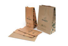 Custom Printed Paper Bags