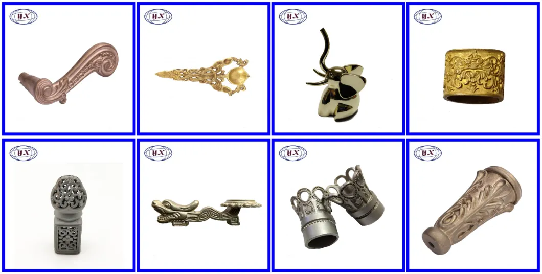 Silica Sol Investment Precision Casting Customized Brass Copper Casting Parts