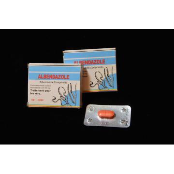 Tableta masticable albendazol USP 400mg