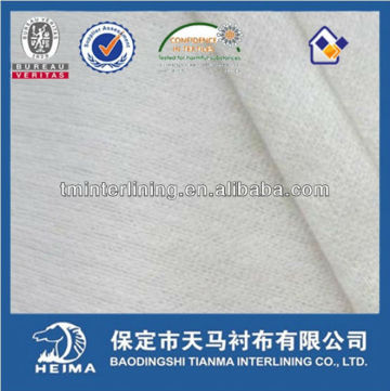 sport wear knitted wear interlining