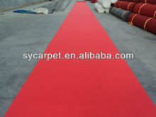 chinese needle felt carpet runner 100% polyester christmas decoration carpet