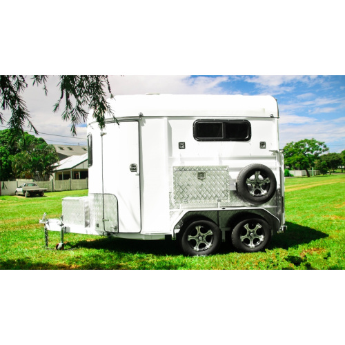 Standard Model Two Horse Angle Load Horse Trailer