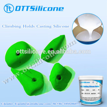 Silicone for Climbing Holds/Climbing Walls Casting