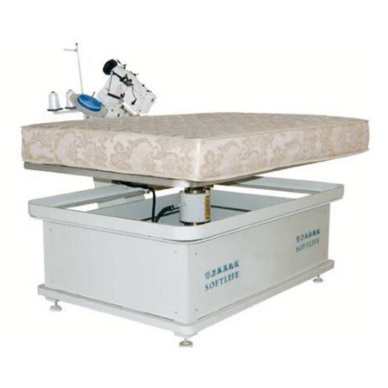 Mattress edge banding machine for mattress manufacturing