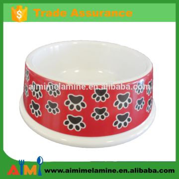 Newest Style Melamine plastic dog Bowl