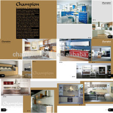 Customized kitchen decoration furniture sets, model house