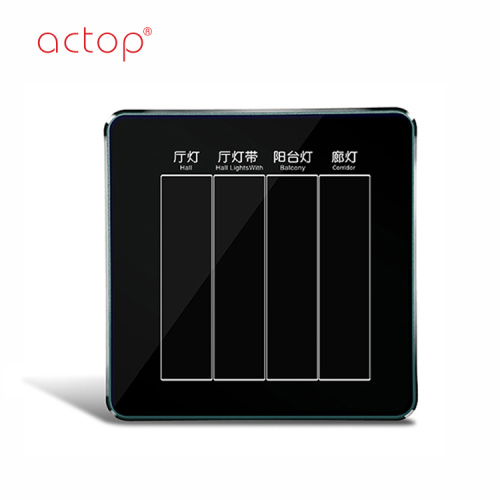 2019 Smart Hotel Control System Switch