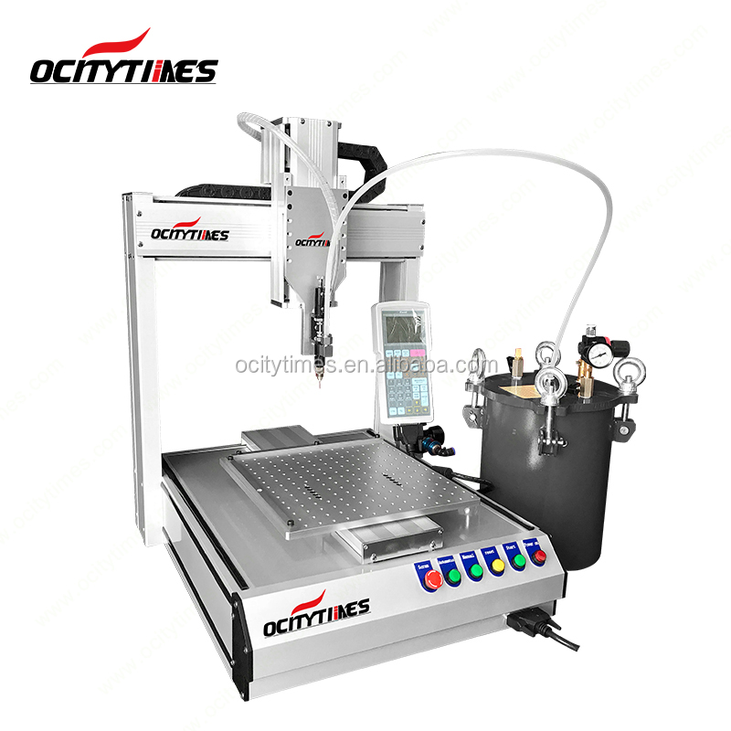 Labor Saving Ocitytimes electronic cigarette 510 cartridge cbd atomizer F1 filling machine