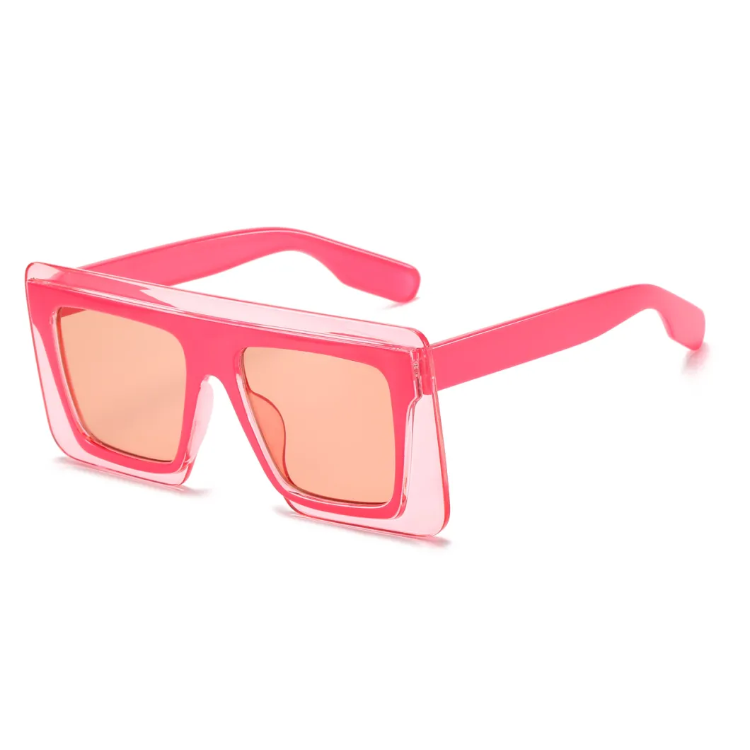 2020 Square Low MOQ Unisex Fashion Sunglasses