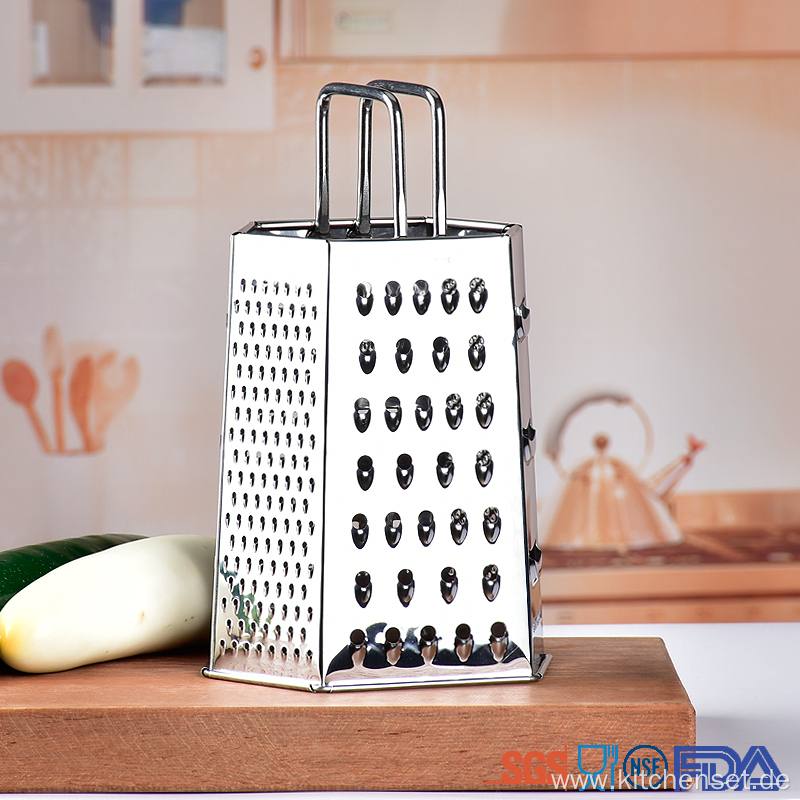 Premium Box Grater for Kitchen Food Vegetable Cheese