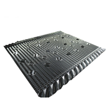 610mm New Type Width PVC Plastic Hanging Cooling Tower Infills for Crossflow Cooling Tower