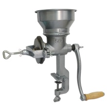 Hand Grinding Machine for Grains and Spices: Pure Cast Iron