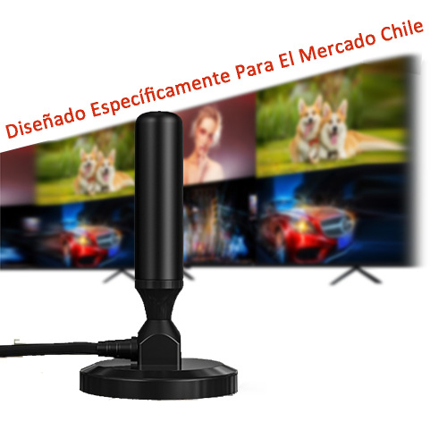 3metros para interior hd digital de TV Antena