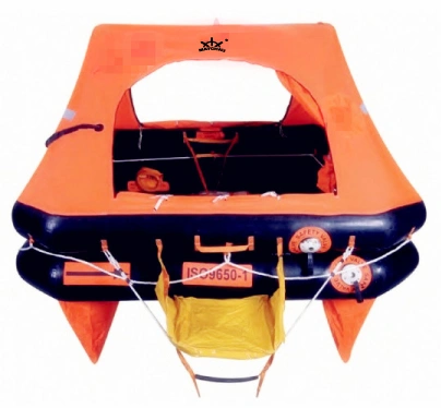 ISO9650-1 Throw Overboard Inflatable Life Raft for Yacht