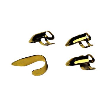 Stainless Steel Metal Picks for Guitar, Banjo, Harp & Bass