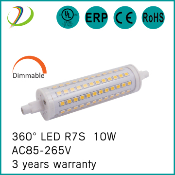 10w Led R7s 360 Slim Bulb R7s