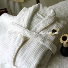 cotton waffle bathrobe