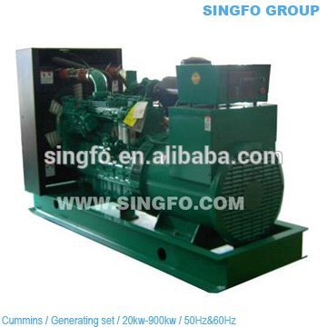 China Factory Qualified Diesel Power Generator