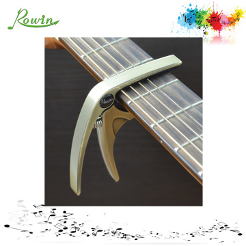 Rowin LC-18 color guitar capo for jazz guitar
