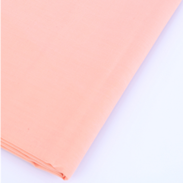 200T Solid Dyed CVC Percale Fabric