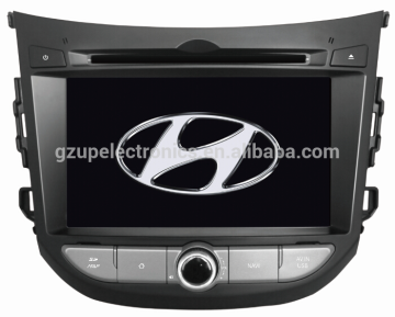 Android 4.4.4 car DVD player with Quad-core for 7" HYUNDAI HB-20