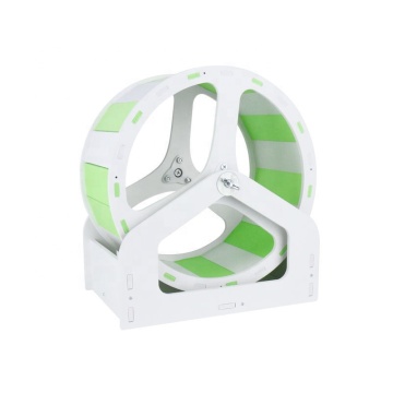 Silent Spinner Hamster Wheel Toy for Small Pets