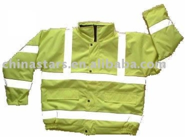 high visibility wear