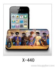 3d Cover Iphone4,pc Case Rubber Coated,multiple Colors Available?