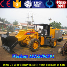 electrical wheel loader underground tunnel loader