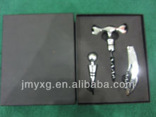 customizedt wine set gift box