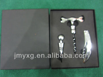 customizedt wine set gift box