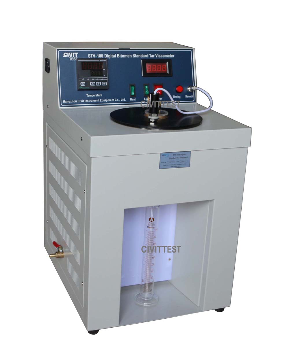 Bitumen Tar Viscosity Tester: Asphalt Viscometer For Standard Testing ...